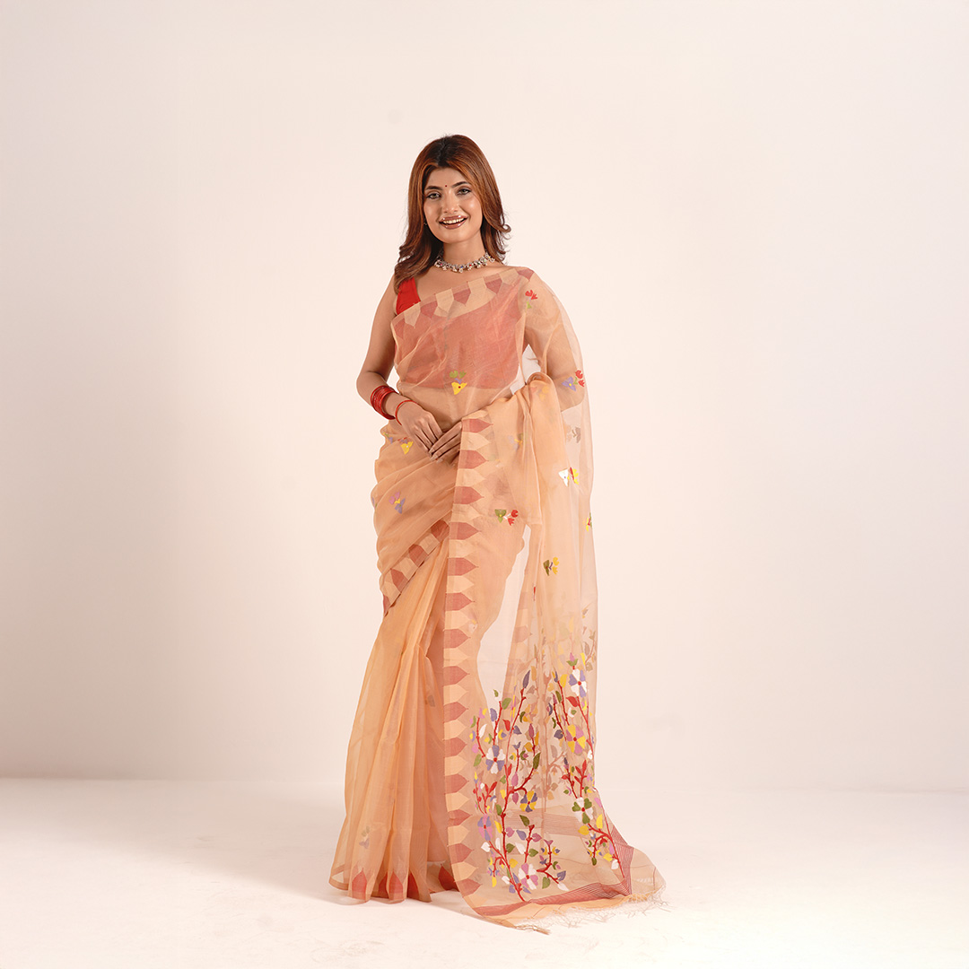 Preach Resom Silk Saree - Image 4