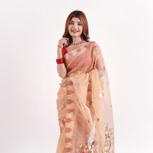Preach Resom Silk Saree