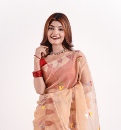 Preach Resom Silk Saree